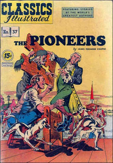Classic Comics/Classics Illustrated issue 37-I HRN 153