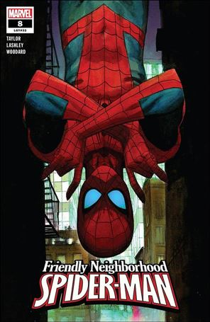 Friendly Neighborhood Spider-Man (2019) issue 8 Andrew Robinson Cover