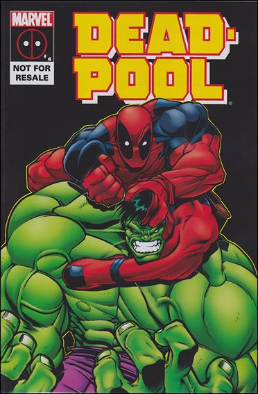 Deadpool (1997) issue 4-C Marvel Legends Reprint