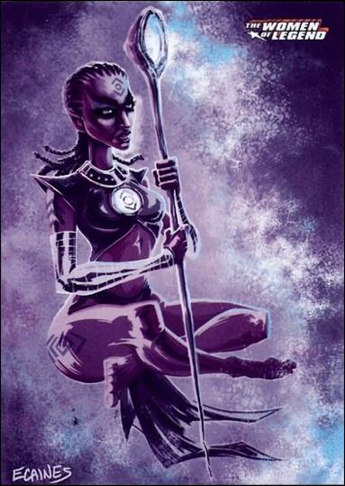 Women of Legend (Base Set) card 12 DC Comics Indigo
