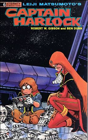 Captain Harlock issue 6