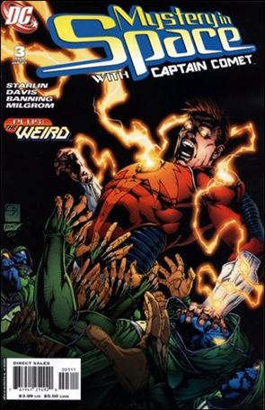 Mystery in Space (2006) issue 3