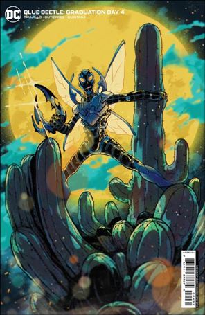 Blue Beetle: Graduation Day issue 4-C Ricardo Lopez Ortiz 1:25 Cardstock Cover