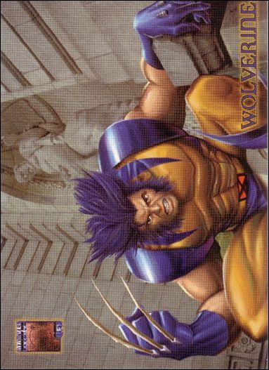 Marvel Premium QFX (Base Set) card 63 Wolverine