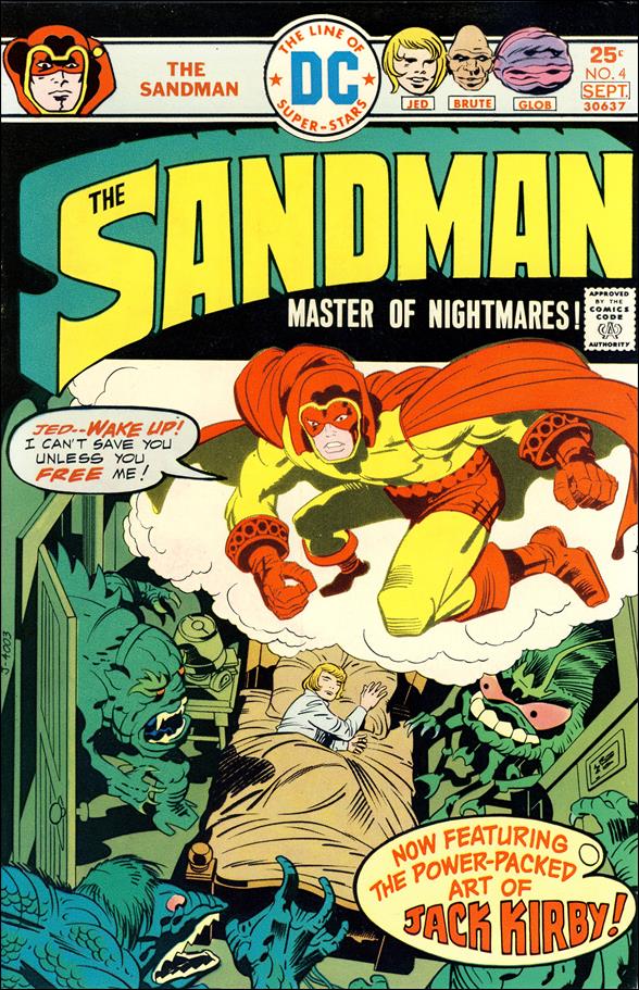 Sandman (1974) 4-A by DC