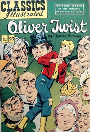 Classic Comics/Classics Illustrated issue 23-D HRN 60 - First Classics Illustrated Logo