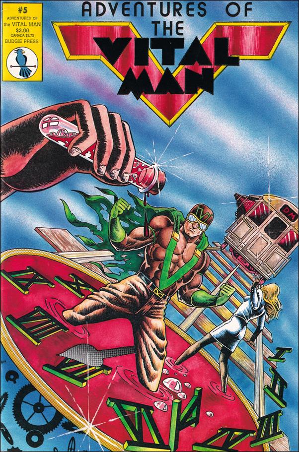 Adventures of the Vital Man issue 5