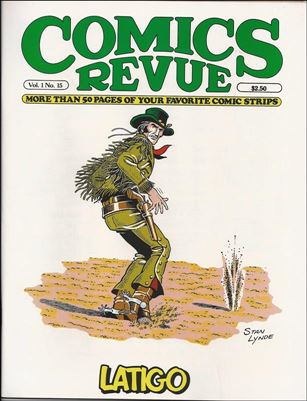 Comics Revue issue 15