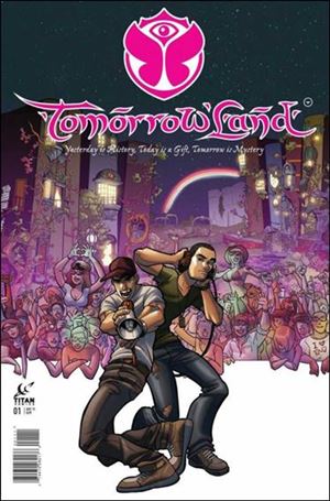 Tomorrowland Cover Image 1