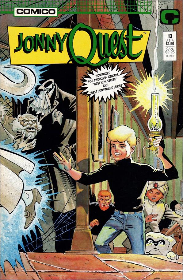 Jonny Quest (1986) issue 13 Wraparound Cover