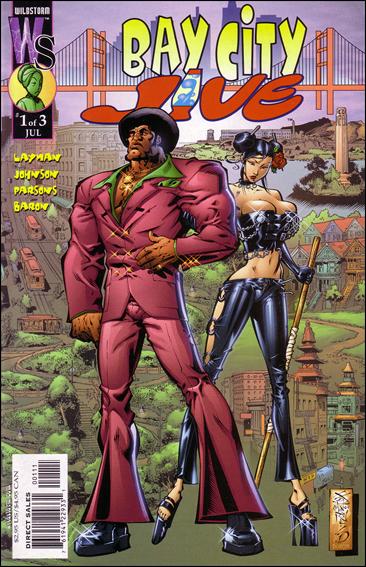 Bay City Jive issue 1 Jason Johnson Cover