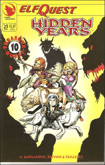 Elfquest: Hidden Years issue 25