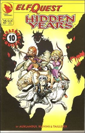 Elfquest: Hidden Years issue 25
