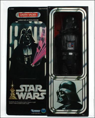 Star Wars: 12" Basic Action Figures (Vintage) figure 4 Darth Vader