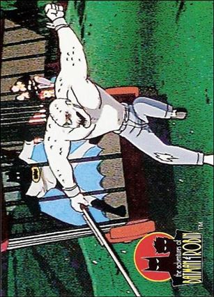 Adventures of Batman & Robin (Base Set) card 61 Case #566 - 