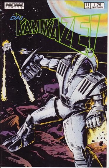 Dai Kamikaze! issue 11
