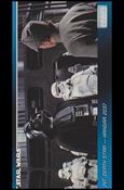 Star Wars Widevision (Base Set) card 64 Int. Death Star - Hangar 2037