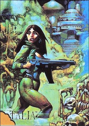 DC Villains: Dark Judgment (Base Set) card 31 Talia