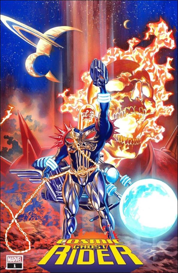 Cosmic Ghost Rider (2023) issue 1-B Felipe Massafera Cover