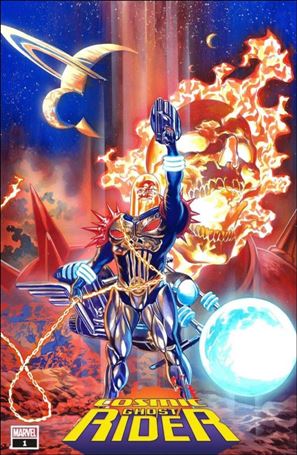 Cosmic Ghost Rider (2023) issue 1-B Felipe Massafera Cover
