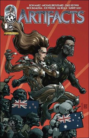 Artifacts (2010) issue 2-F Armageddon Expo Cover