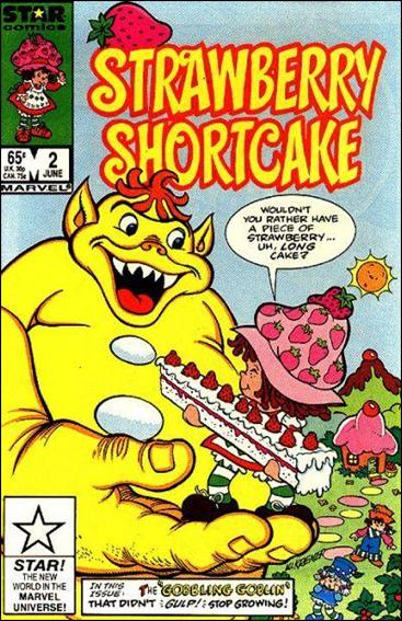 Strawberry Shortcake (1985) issue 2
