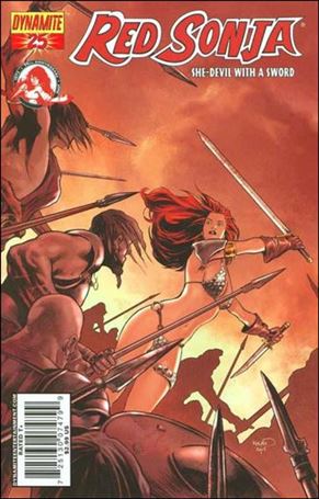 Red Sonja (2005) issue 25-C Paul Renaud Cover 