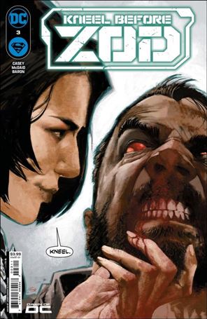 Kneel Before Zod issue 3 Jason Shawn Alexander Cover