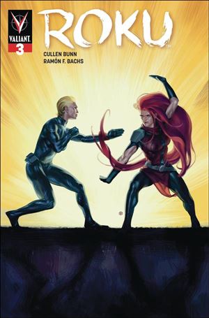 Roku issue 3 Viktor Kalvachev Cover