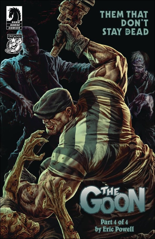 Goon: Them That Don't Stay Dead issue 4-B Lee Bermejo Cover