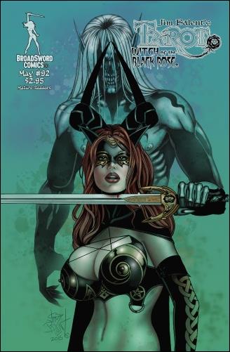 Tarot: Witch of the Black Rose issue 92-B Tarot Cover