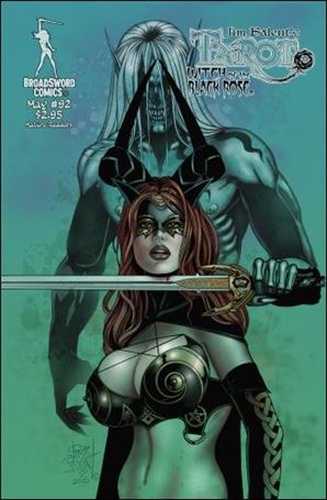 Tarot: Witch of the Black Rose issue 92-B Tarot Cover