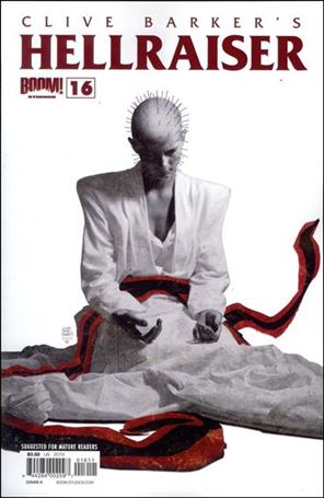 Clive Barker's Hellraiser (2011) issue 16 Tim Bradstreet Cover