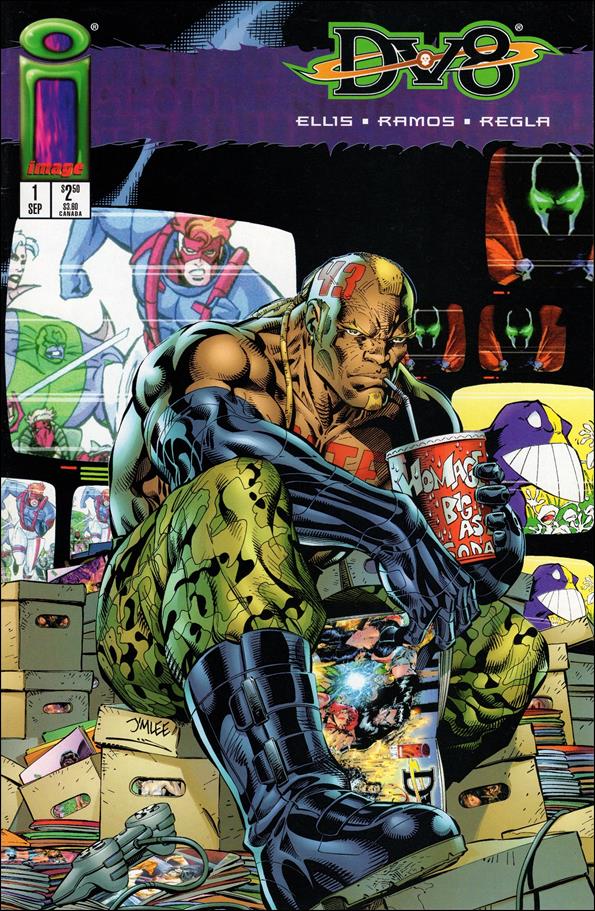 DV8 issue 1-G Jim Lee "Sloth" Cover