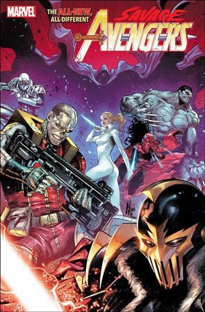 Savage Avengers (2022) issue 8-B Marco Checchetto Cover