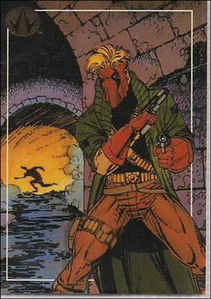 WildC.A.T.s: Set 1 (Base Set) card 66-B Grifter (Error Card)