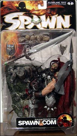 Spawn (Series 17) figure 4-B Medieval Spawn 2 (No Blood On Sword)