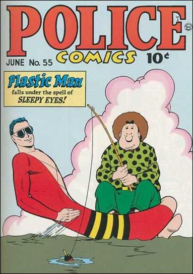 Police Comics issue 55