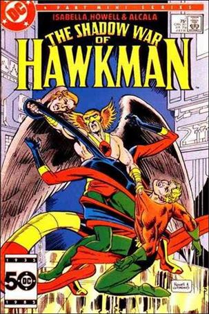 Shadow War of Hawkman issue 3