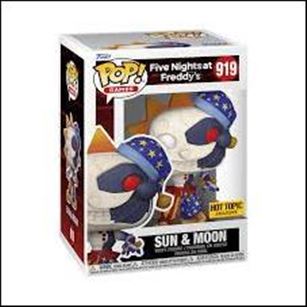 POP! Games figure 919 Sun & Moon