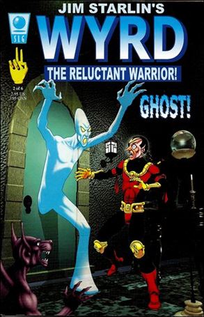 Wyrd the Reluctant Warrior issue 2