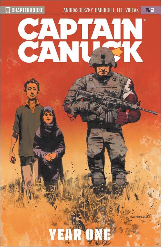 Captain Canuck: Year One issue 2-B Demand Edition