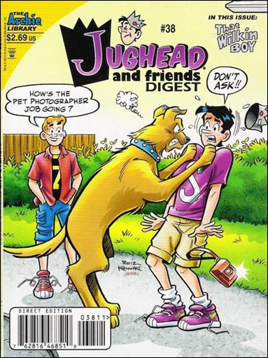 Jughead & Friends Digest Magazine issue 38