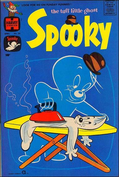 Spooky (1955) issue 54