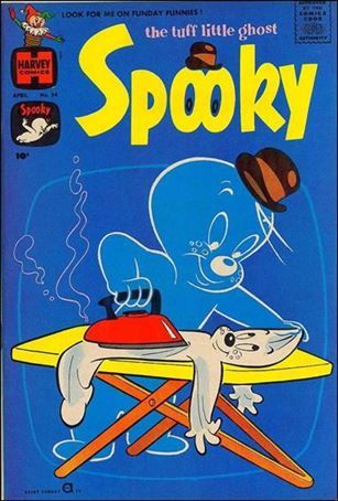 Spooky (1955) issue 54