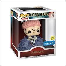 POP! Animation figure 1116-B Ryomen Sukuna (deluxe) GITD