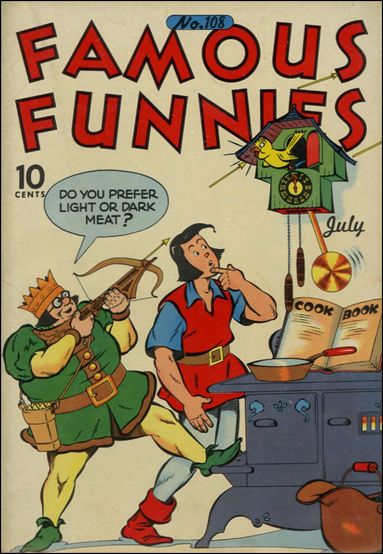Famous Funnies (1934/07) issue 108