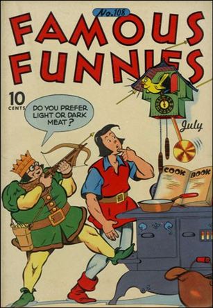 Famous Funnies (1934/07) issue 108