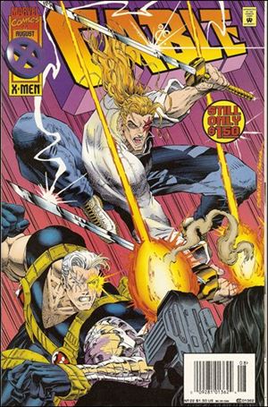 Cable (1993) issue 22-B Newsstand Edition / Price Variant