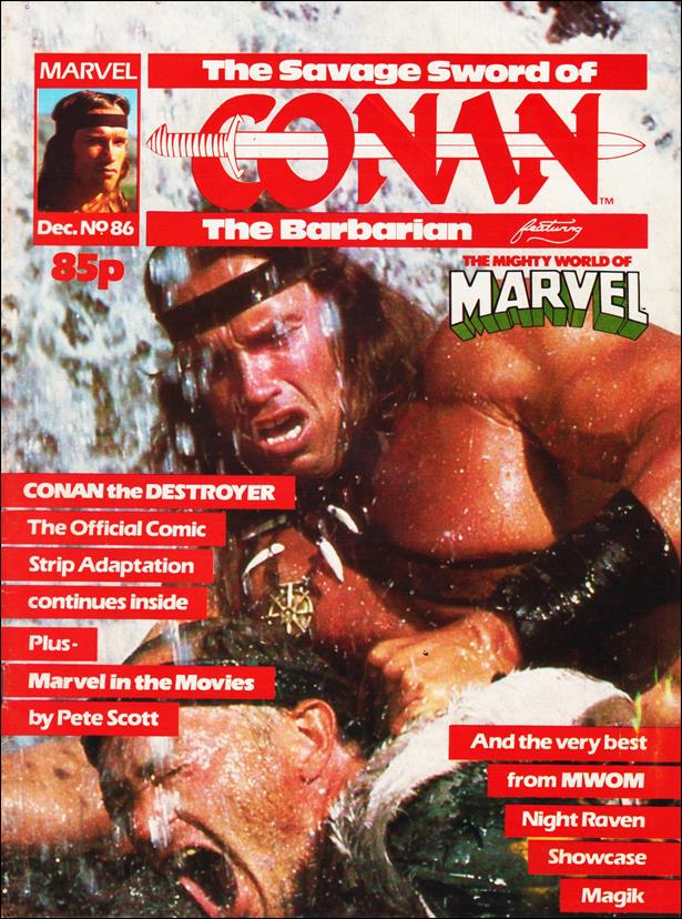 Savage Sword of Conan (UK) (1977) issue 86